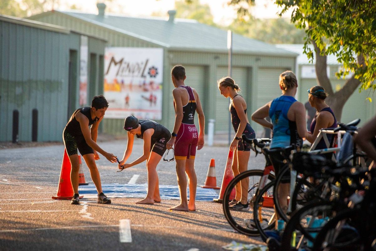 Mixed teams relay (come and try*)