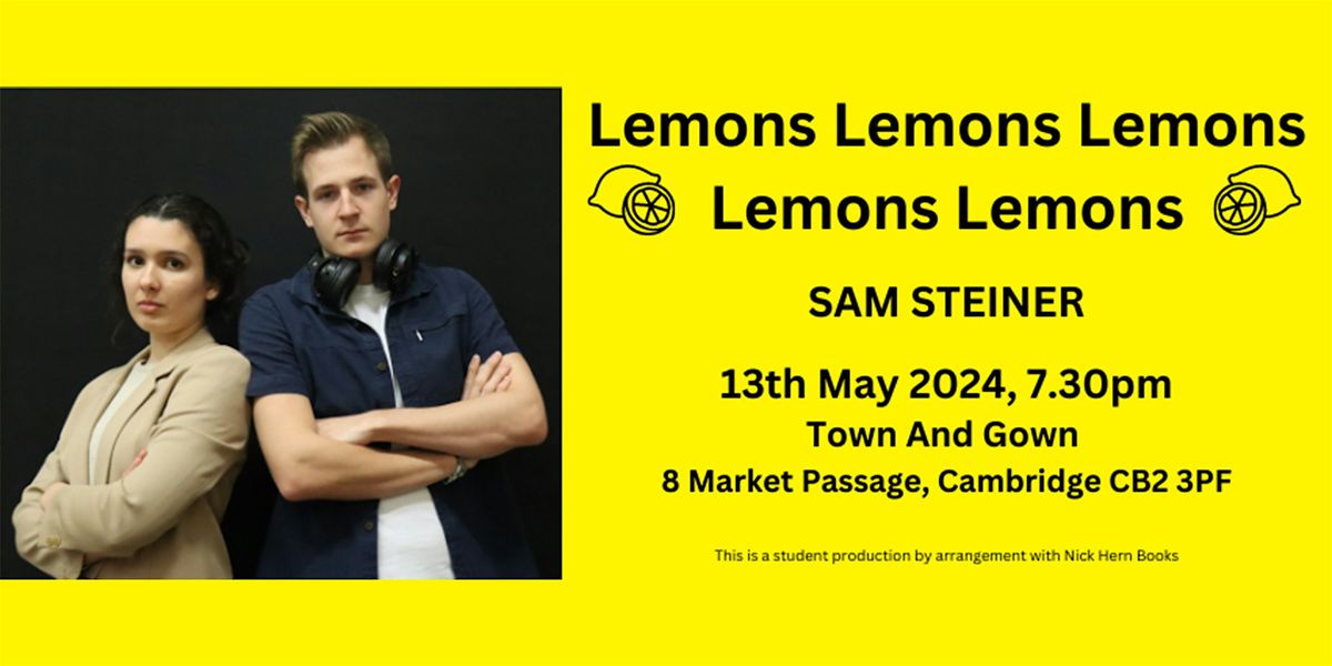 Lemons Lemons Lemons Lemons Lemons By Sam Steiner