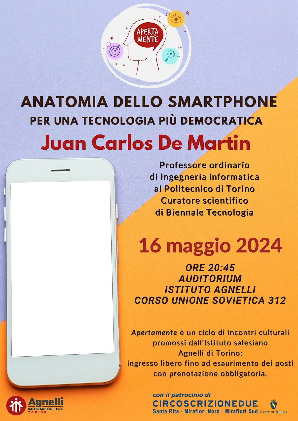 Anatomia dello smartphone: per una tecnologia pi\u00f9 democratica