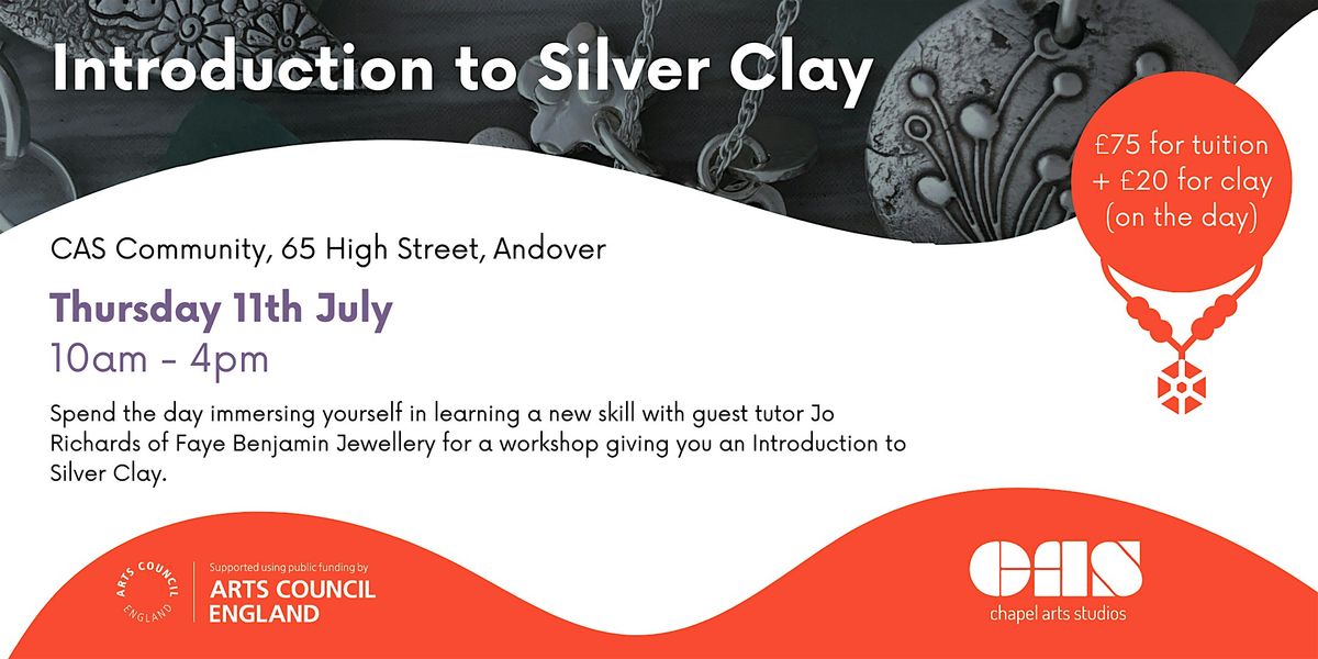 Introduction to Silver Clay