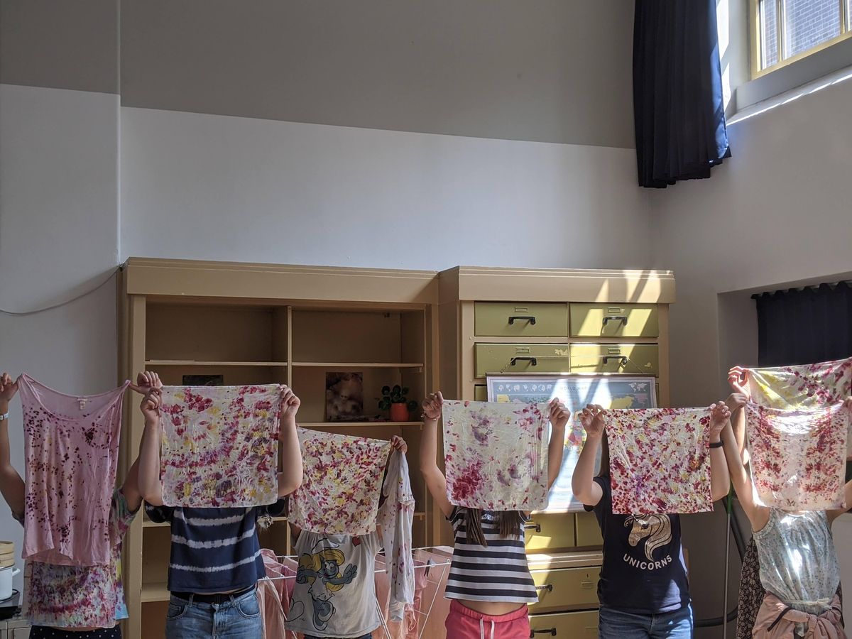 Textile Arts Summer Day Camp for Youth