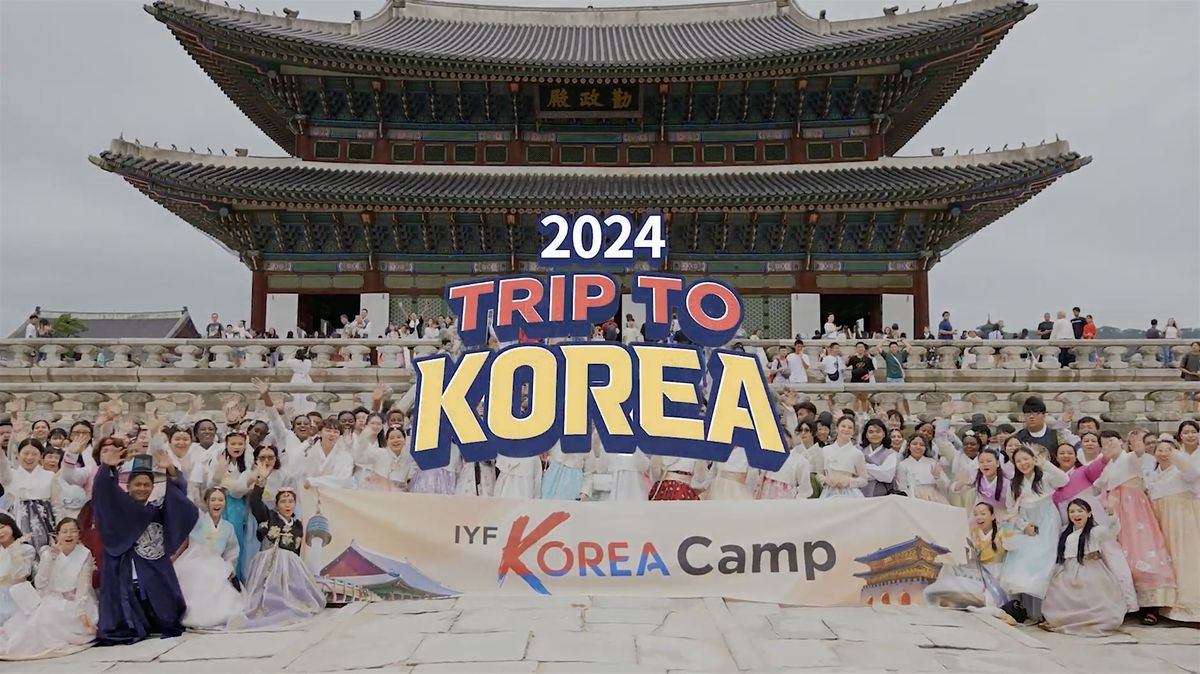 TRIP TO KOREA(2 weeks in July, 2025)