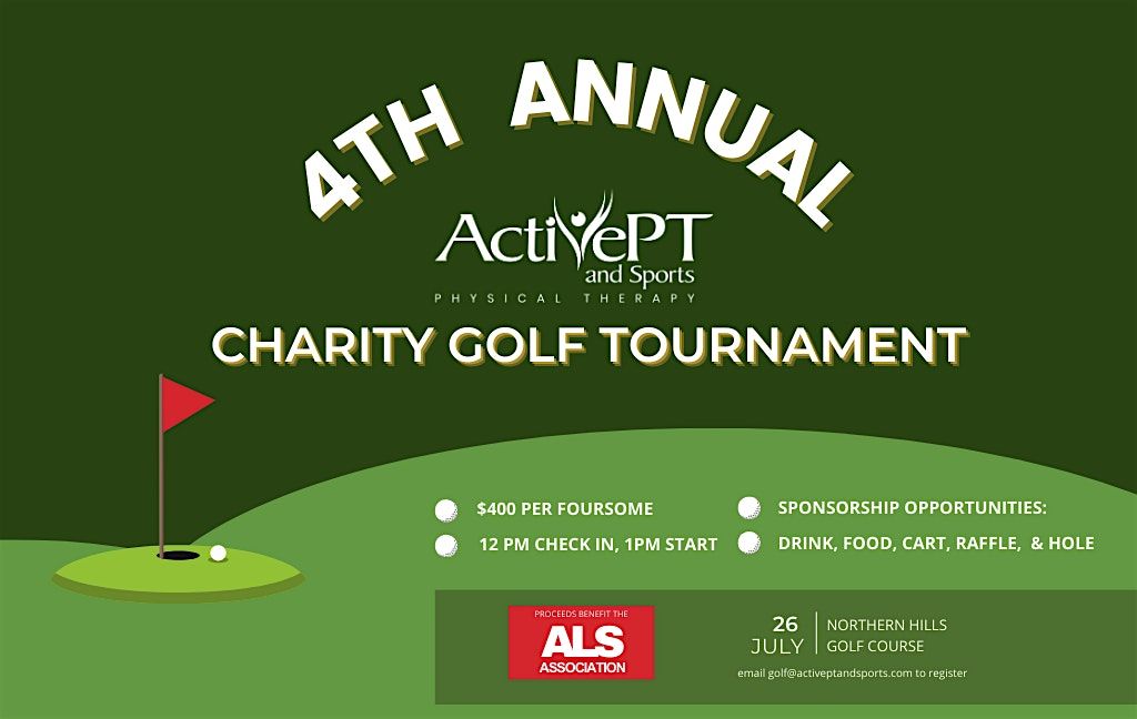 4th Annual ActivePT Charity Golf Tournament