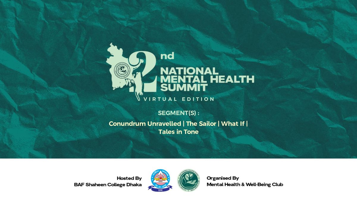 2nd National Mental Health Summit