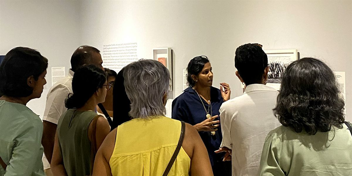 Curator's Tour with Sharmini Pereira