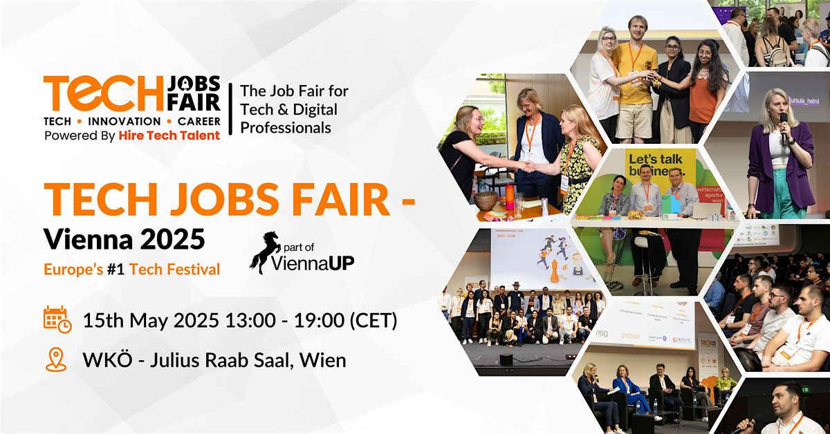 Tech Jobs Fair - Vienna 2025