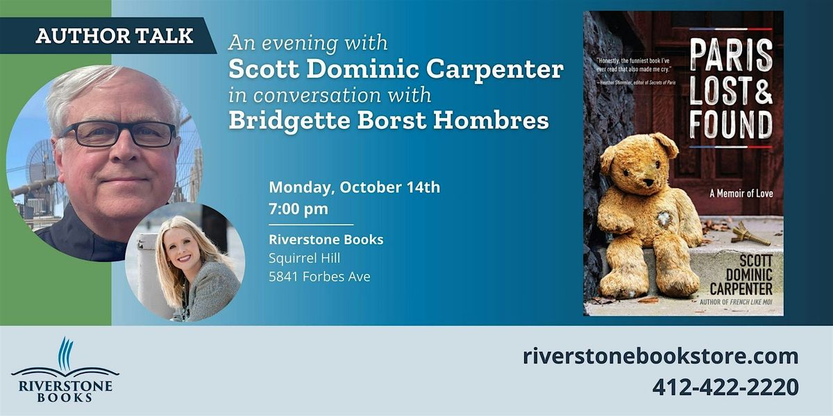 An Evening with Author Scott D. Carpenter with Bridgette B. Hombres