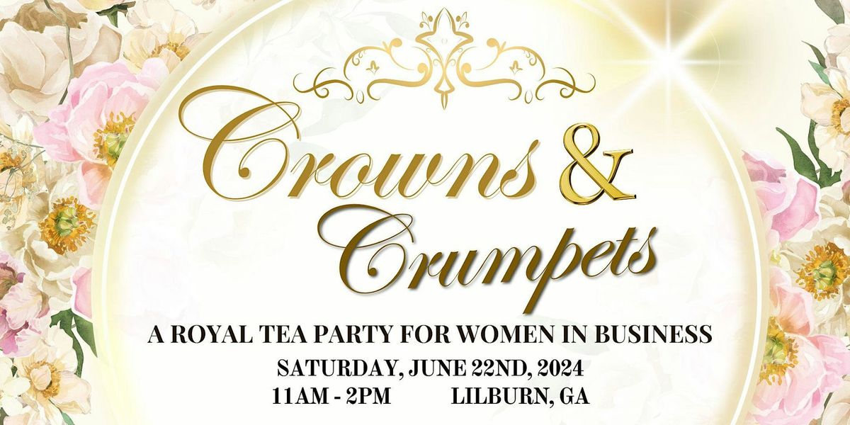 Crowns and Crumpets: A Royal Collaboration Tea