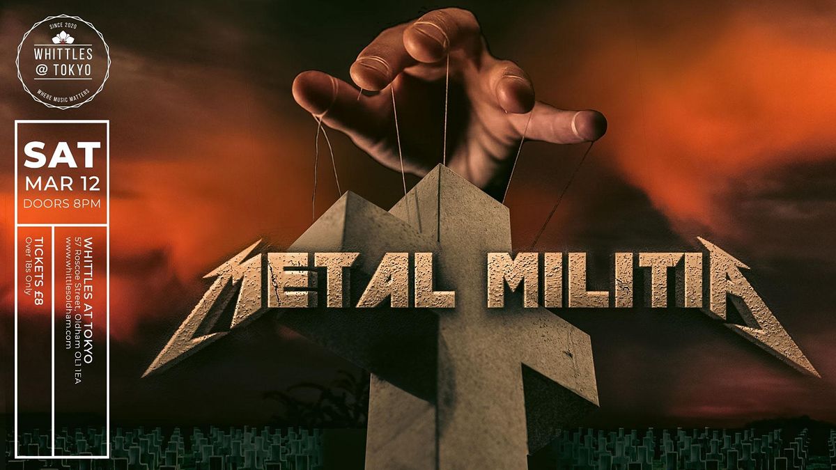 Metal Militia -  Tribute to Metallica