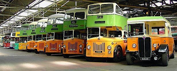 Glasgow Vintage Vehicle Trust - Open Weekend Tours