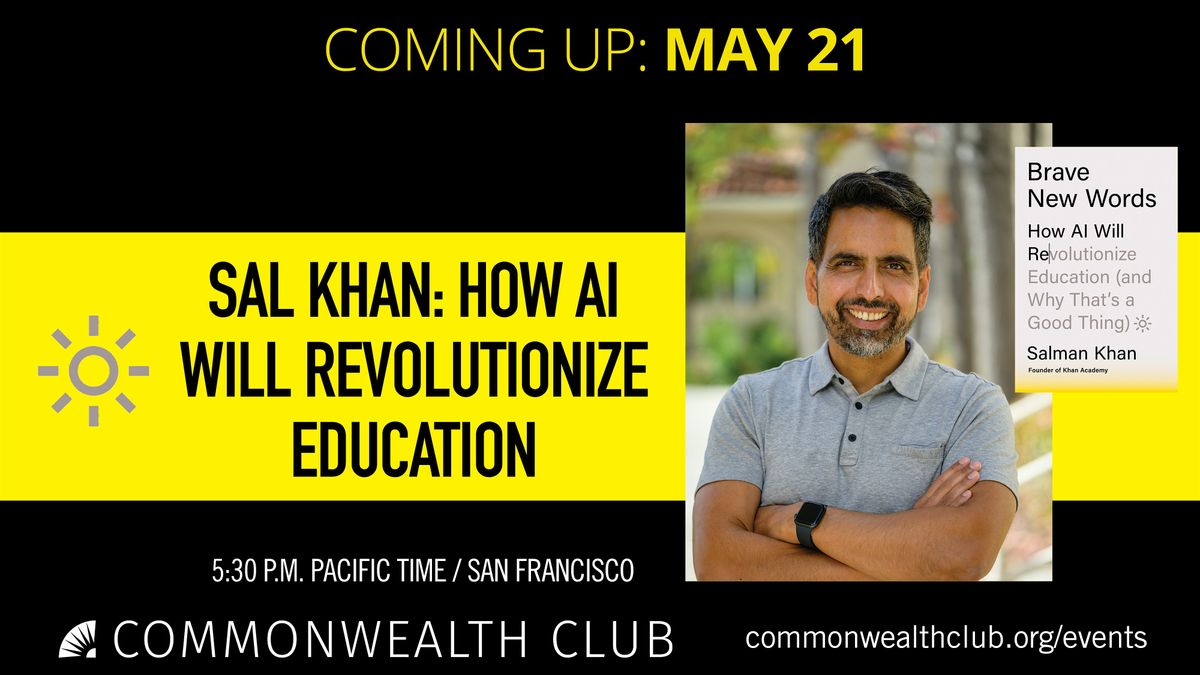 Sal Khan: How AI Will Revolutionize Education
