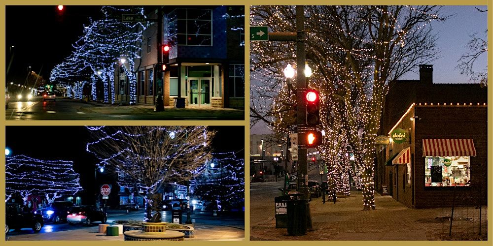 Holiday Lights Festival North Omaha Lighting Displays, North Omaha, 4