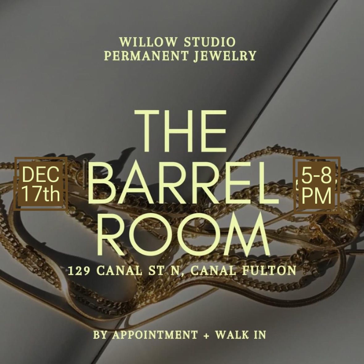 Willow Permanent Jewelry @ TBRoC