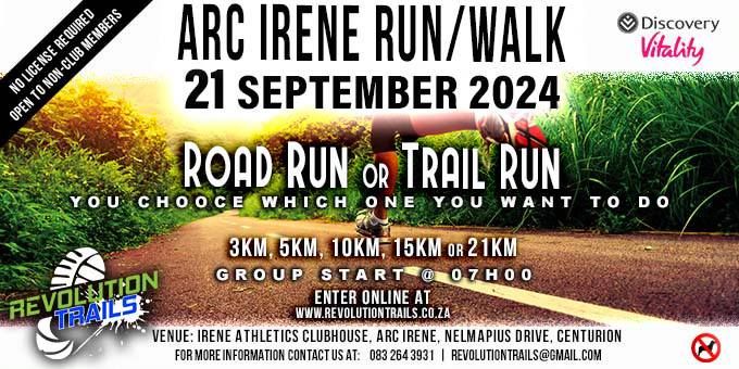 ARC Irene Run\/Walk