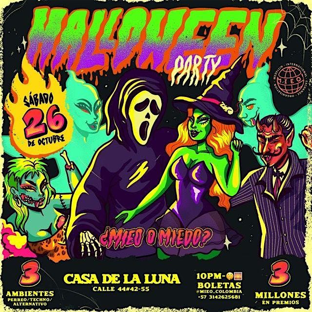 HALLOWEEN PARTY - S\u00c1BADO 26 DE OCTUBRE