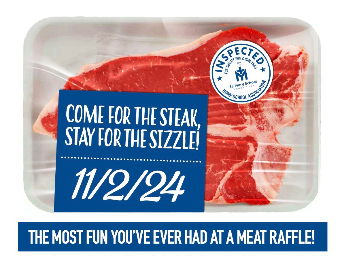 St. Mary School HSA Meat Raffle