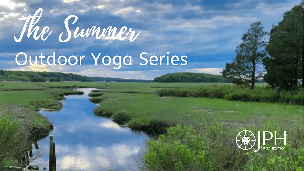 The Summer Outdoor Yoga Series