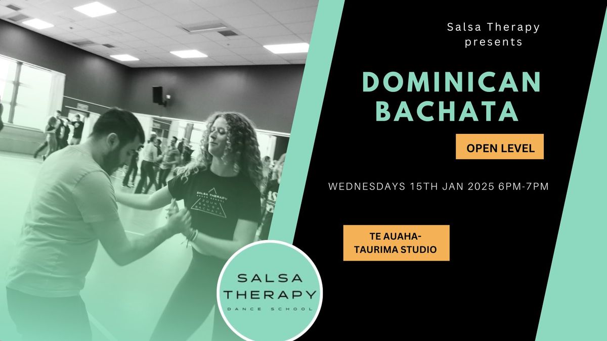 Dominican Bachata Open level