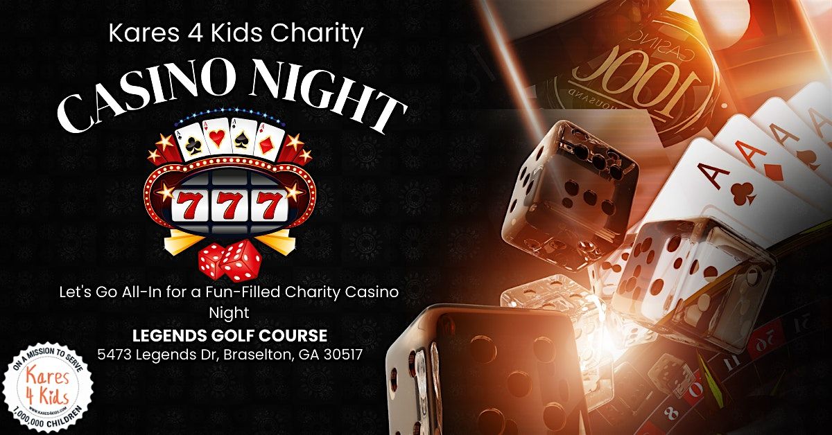 Kares 4 Kids Charity Casino Night by KW Atlanta Partners Barrow-Jackson