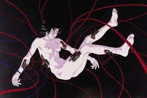 Anime Berlin: Ghost in the Shell [Anime, 1995] [English Subtitles]