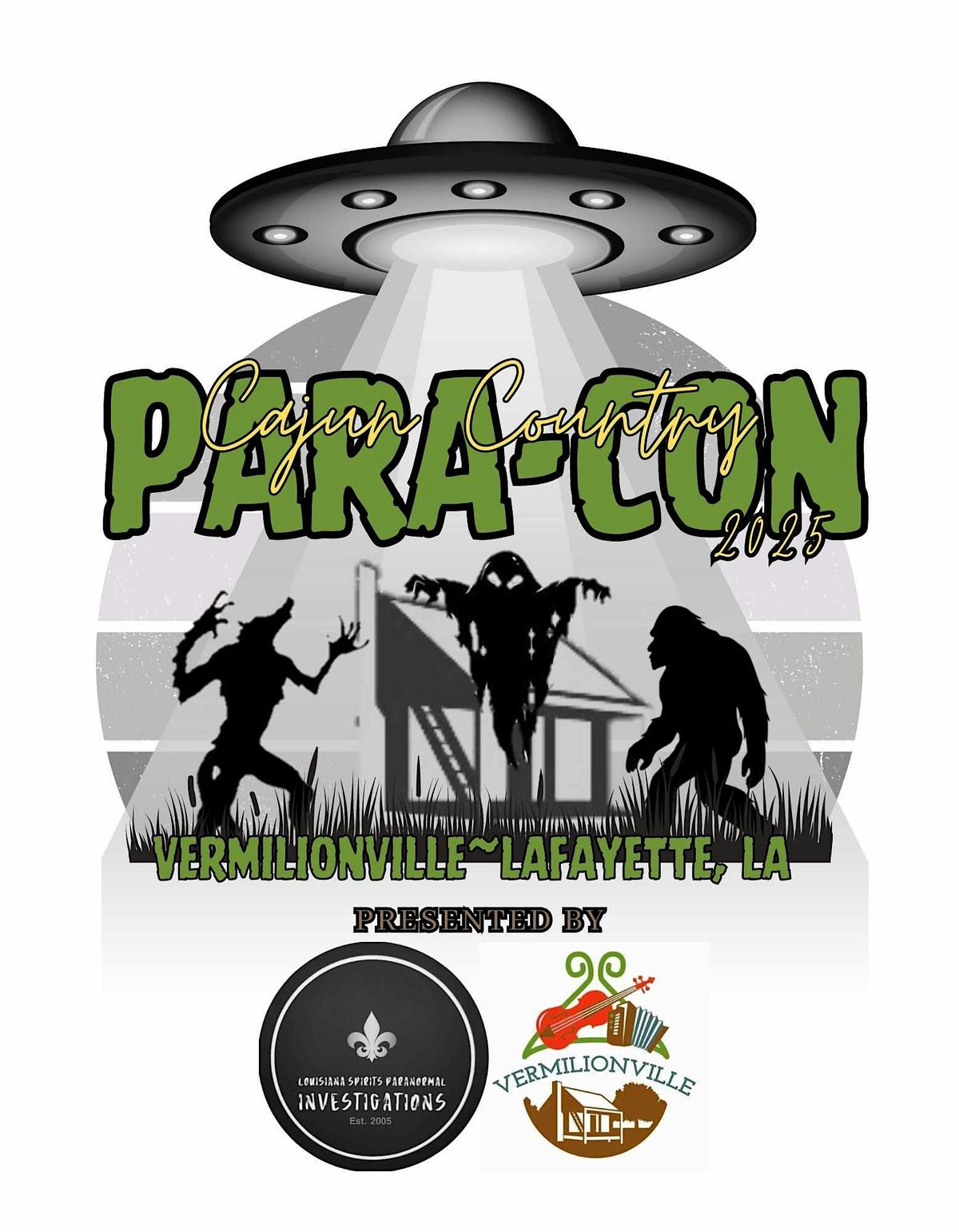 2nd Annual Cajun Country Para-Con