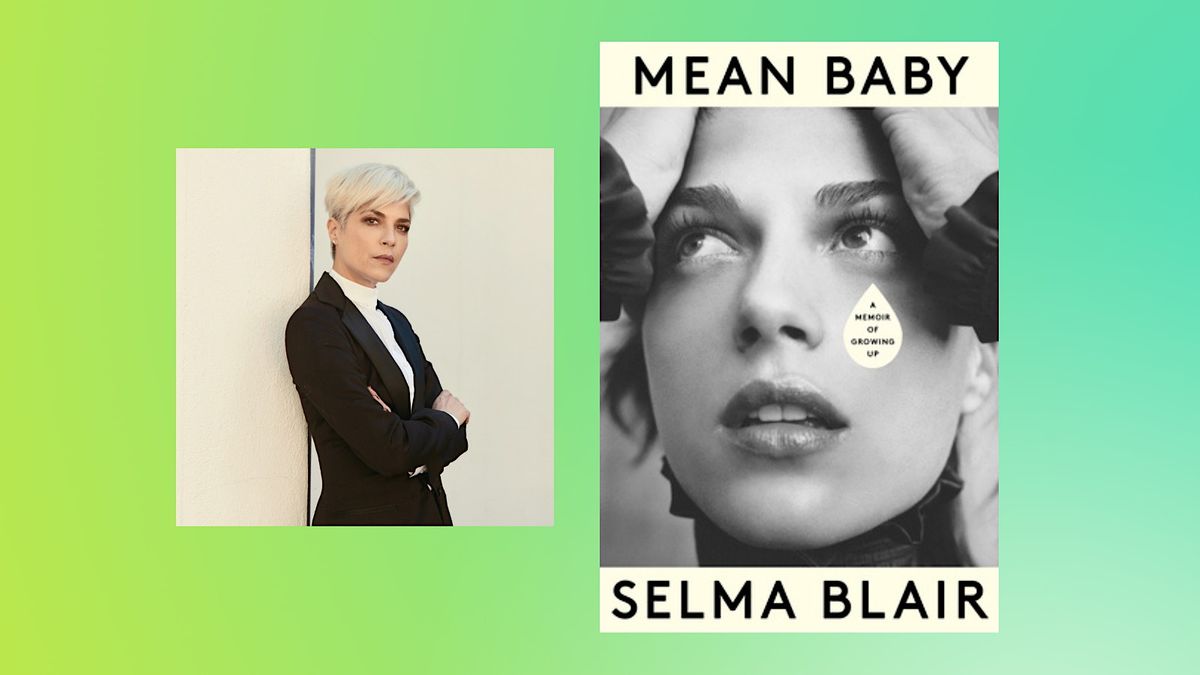 Selma Blair signs MEAN BABY at Skylight Books