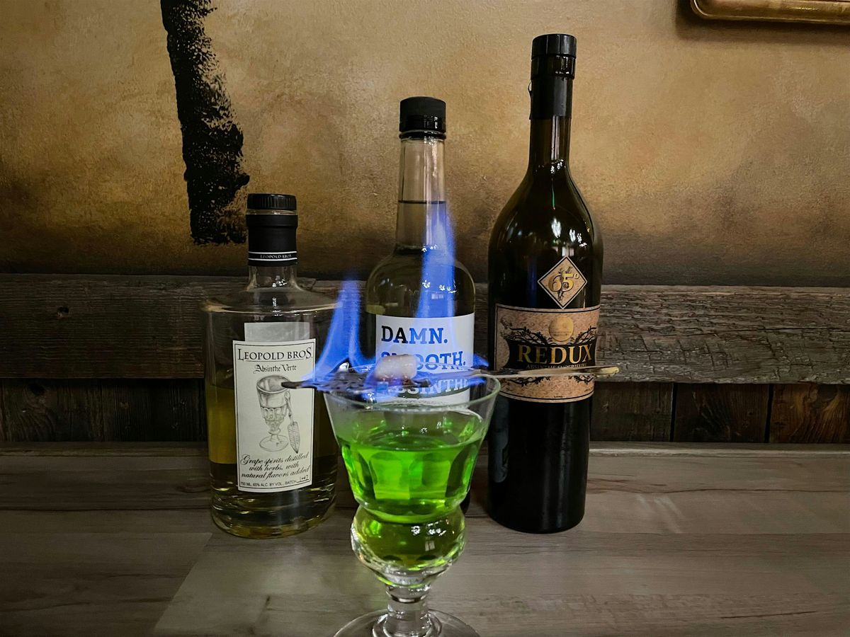 Absinthe Tasting