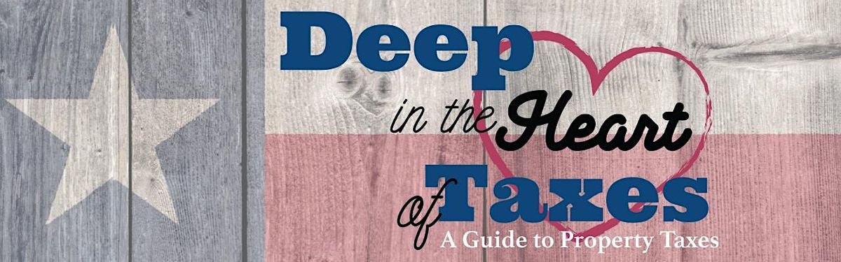 *IN-PERSON* Deep in the Heart of Taxes (1 HR CE) @ Independence Title Alamo Heights