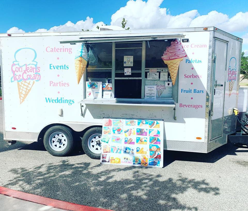 Cori Jean Ice Cream Serving At Valley Ranch Community Pool!