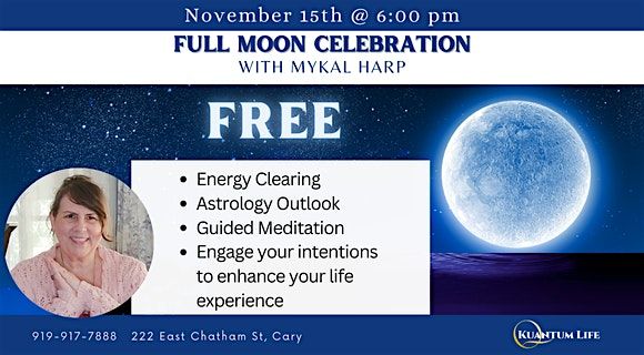 Full Moon Celebration