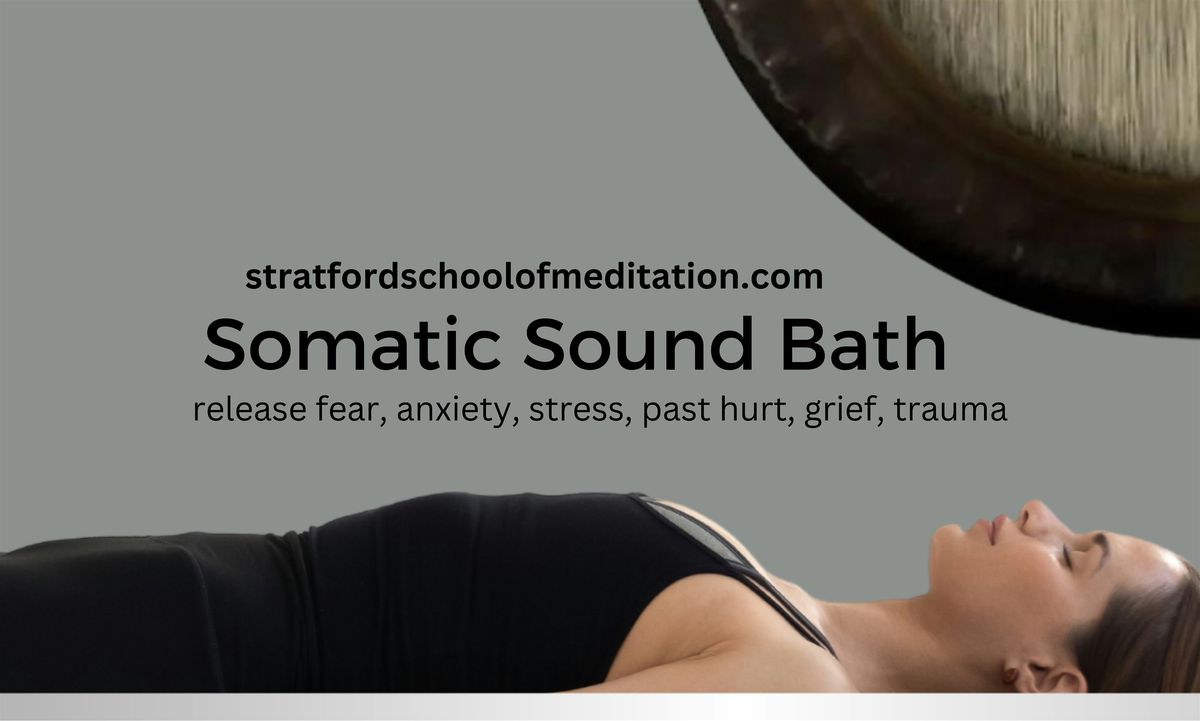 Let it out + Let it go - Somatic Sound Bath + Energy Healing