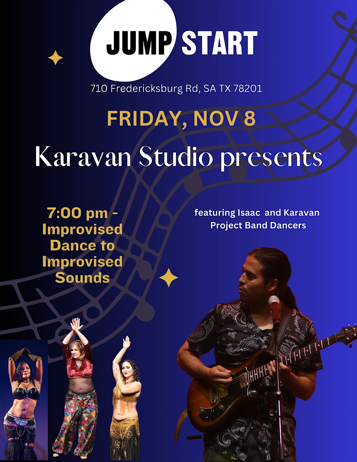 Karavan Project Band - Live - Featuring the music of Isaac Lopez