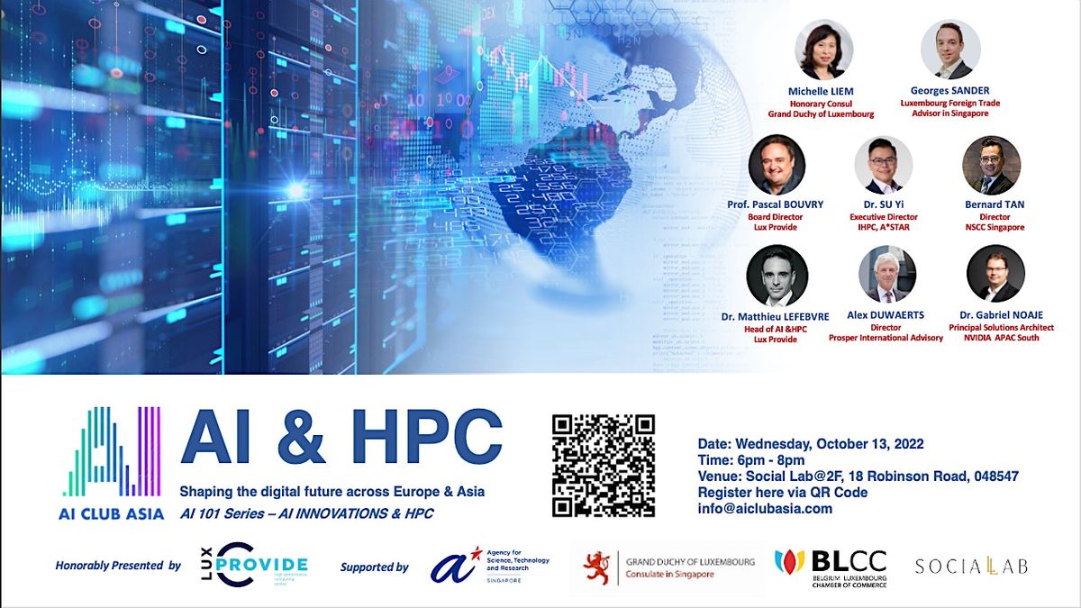AI & HPC - Shaping the Digital Future Across Europe & Asia