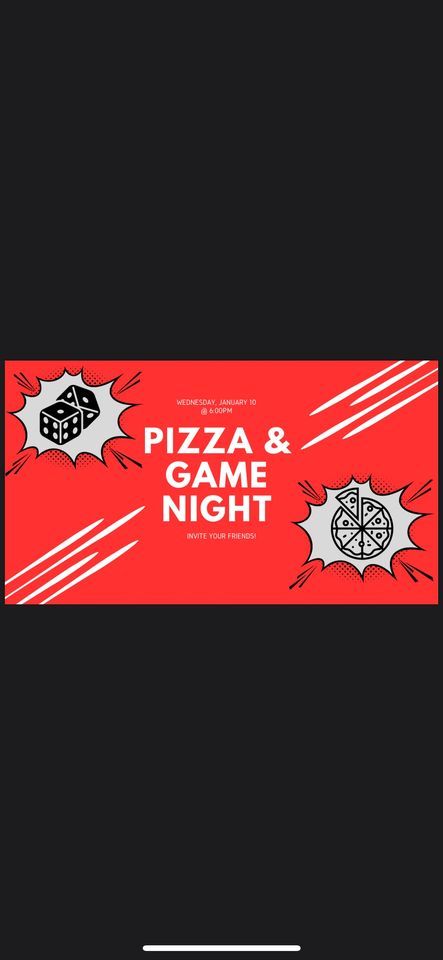 Family Pizza & Game Night