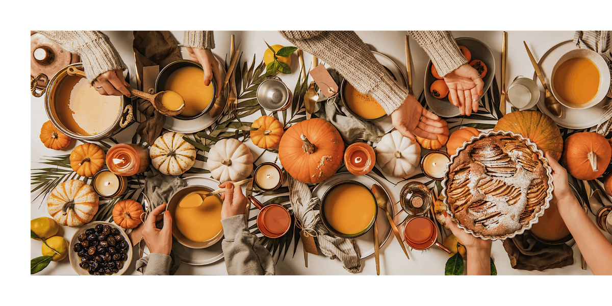 A Healthy Sustainable Fall Feast