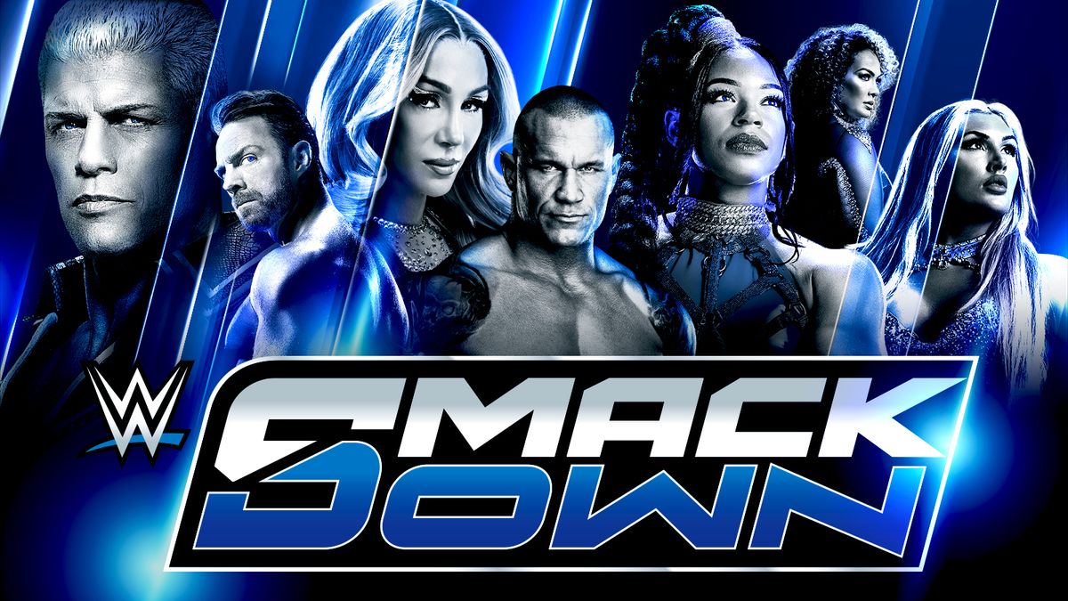 WWE - Friday Night Smackdown at T-Mobile Center