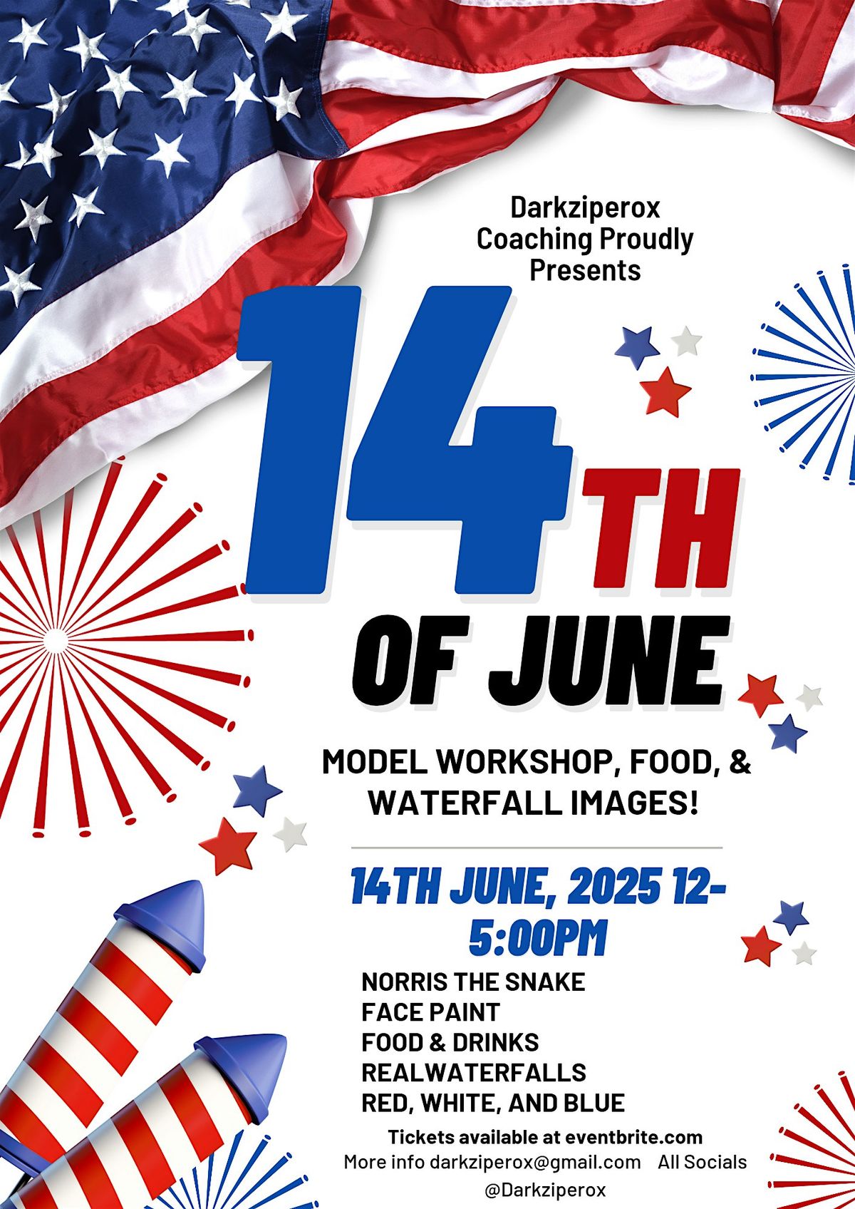 Fourth Of July Model Workshop