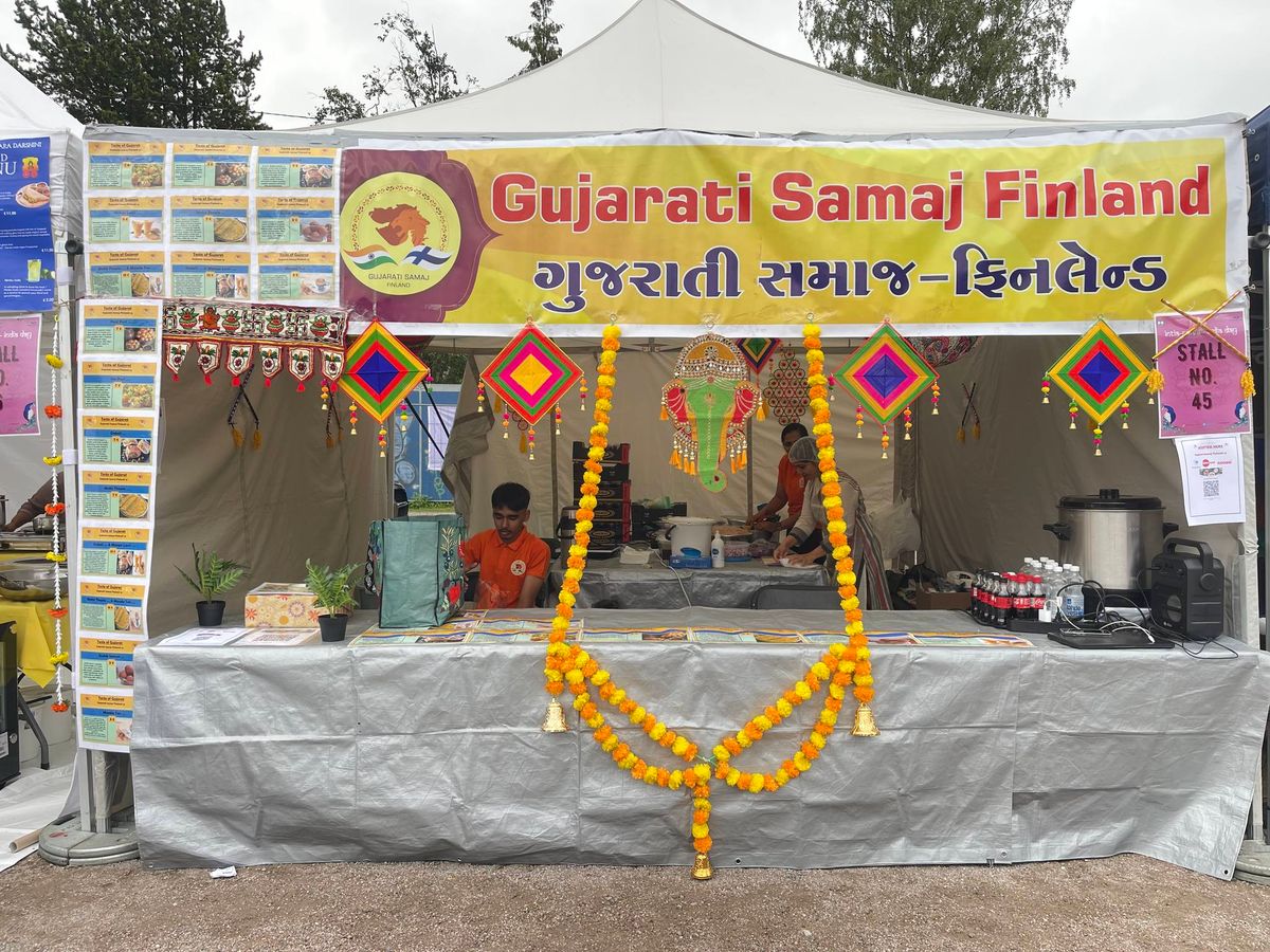 India Day 2024 : Enjoy Authentic Gujarati Taste at Gujarati Samaj Food Stall