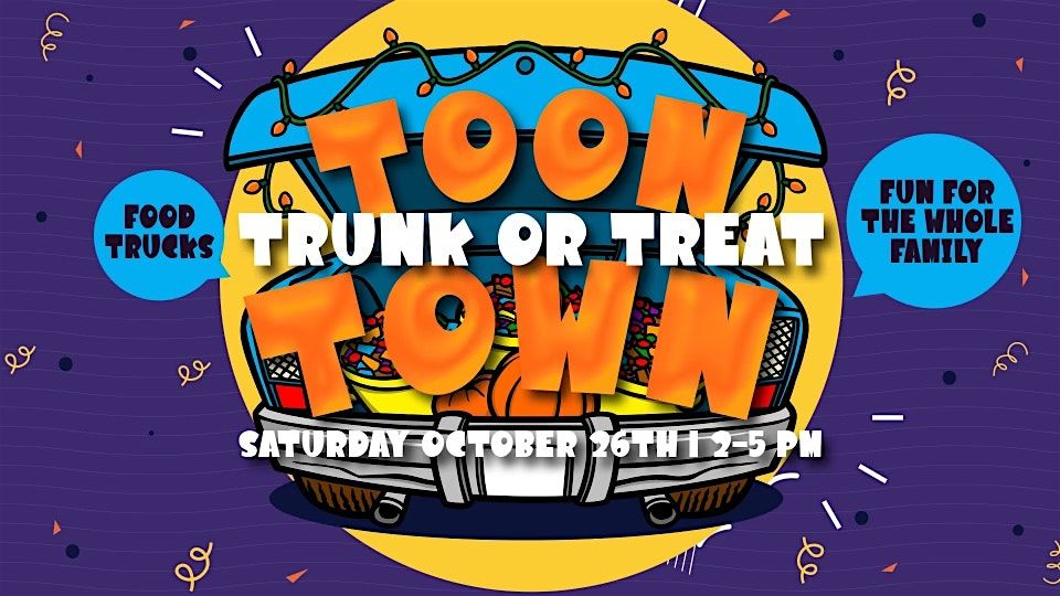 Empowered Kidz: ToonTown Trunk Or Treat