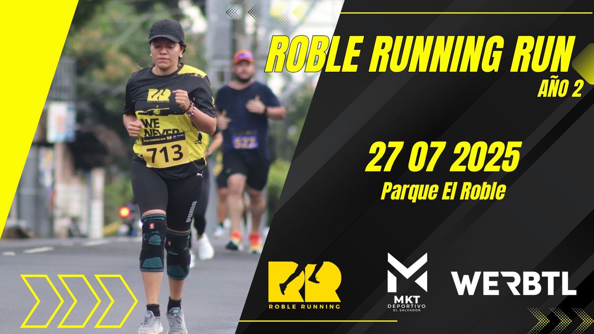 Roble Running Run A\u00f1o Dos