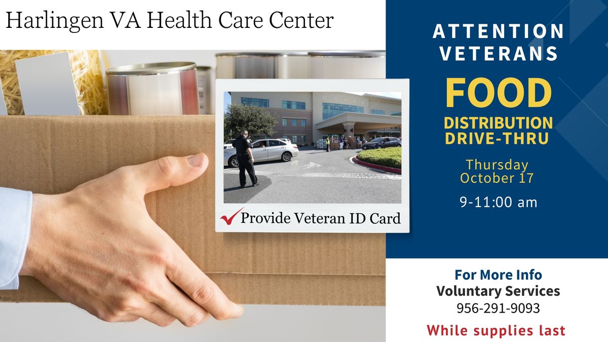 Food Distribution at Harlingen Health Care Center