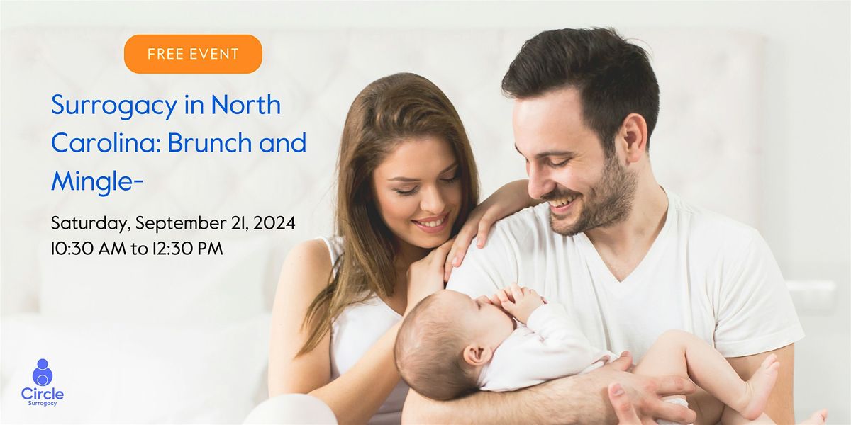 Surrogacy in North Carolina: Brunch and Mingle