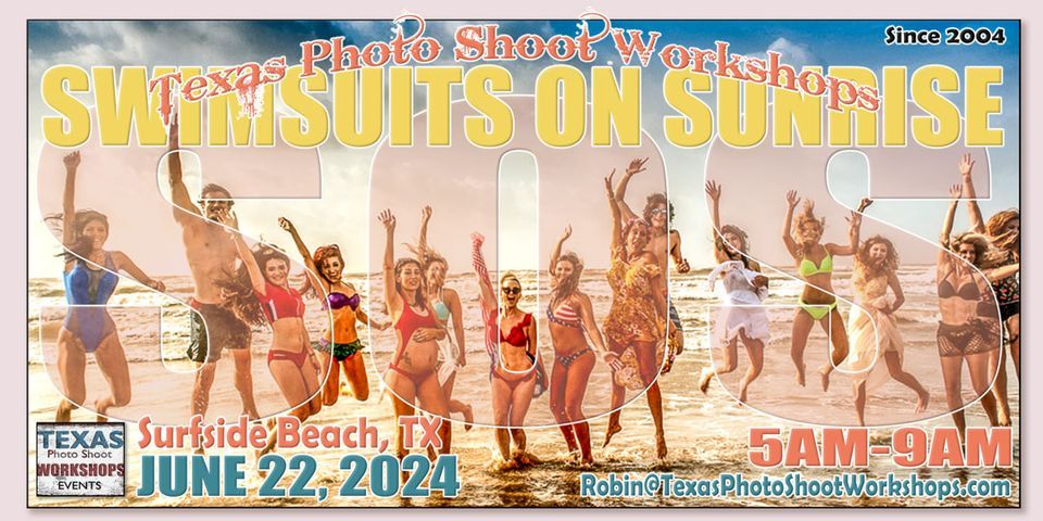 #SOS24 Swimsuit on Sunrise Photography Shoot Out