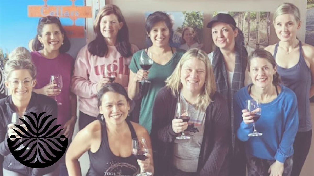 Yoga + Wine at Gard Vintners Woodinville