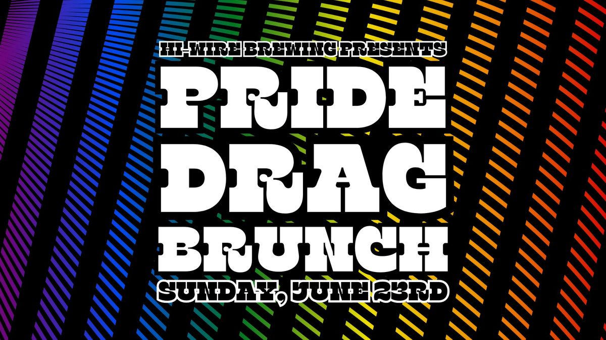 Pride Drag Brunch