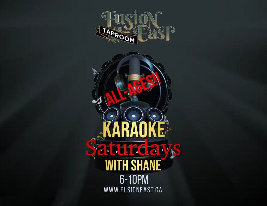 Fusion East Karaoke - Saturday's