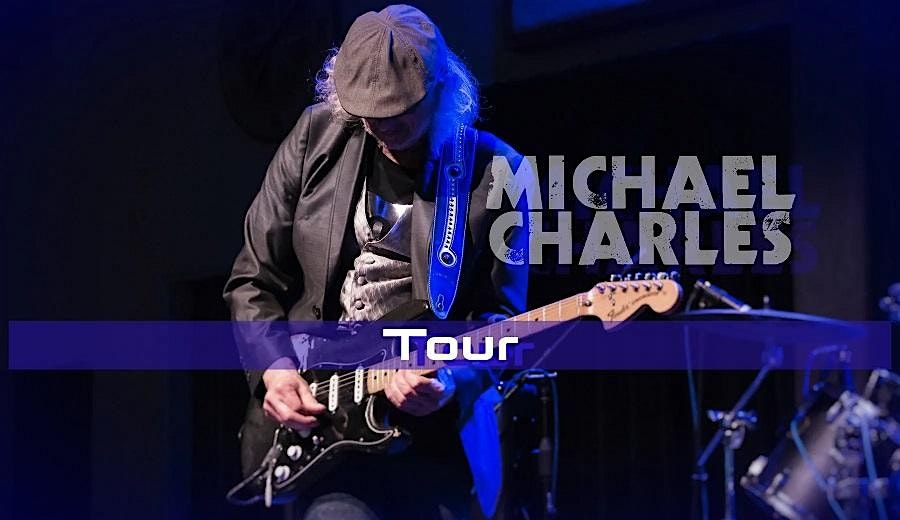 Michael Charles Blues Band Radio Show and Concert