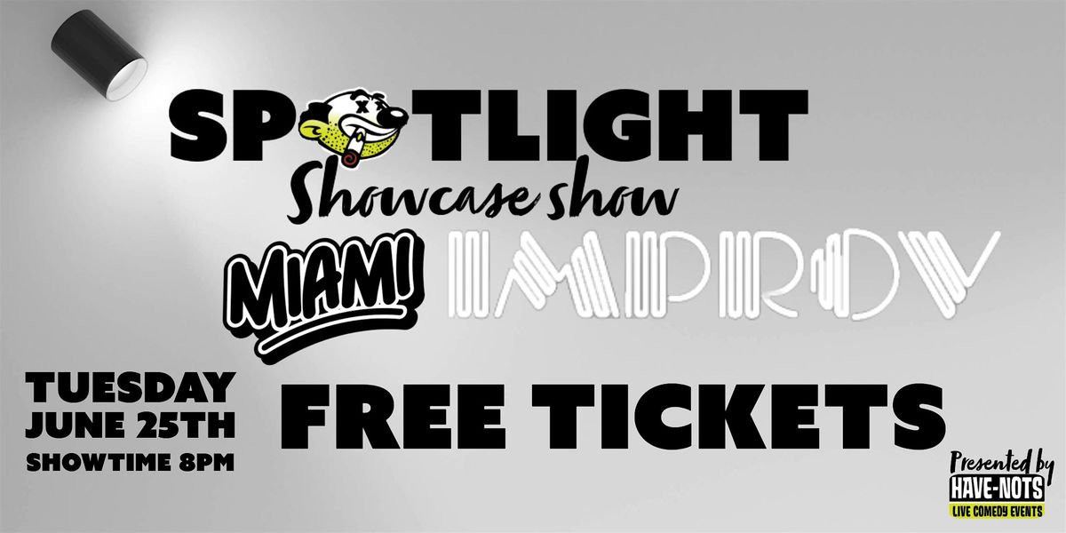 FREE Tickets Miami Improv!!!!