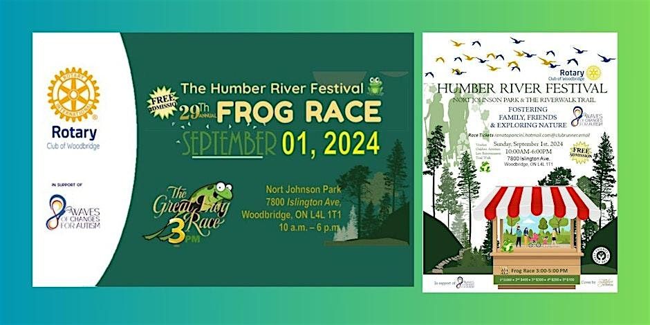 Frog Race Lottery in support of Waves of Changes for Autism