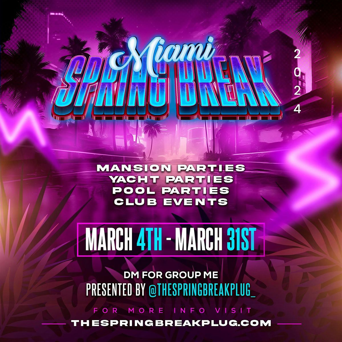 Spring Break 2024 - Exchange Miami